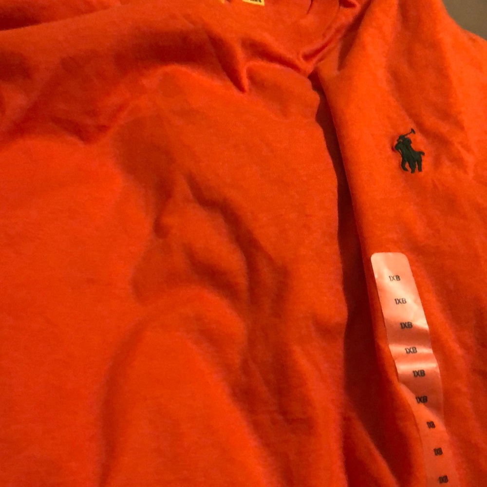 Orange polo T-Shirt